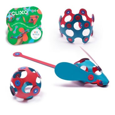 CLIXO ITSY PACK - FLAMINGO/TURQUESA