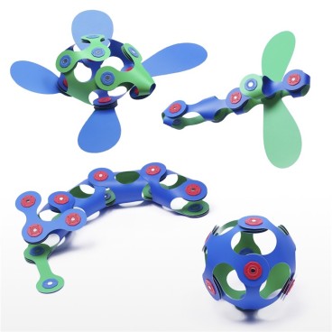 CLIXO ITSY PACK - VERDE/AZUL