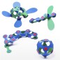 CLIXO ITSY PACK - VERDE/AZUL