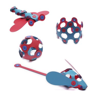 CLIXO ITSY PACK - FLAMINGO/TURQUESA