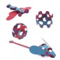 CLIXO ITSY PACK - FLAMINGO/TURQUESA