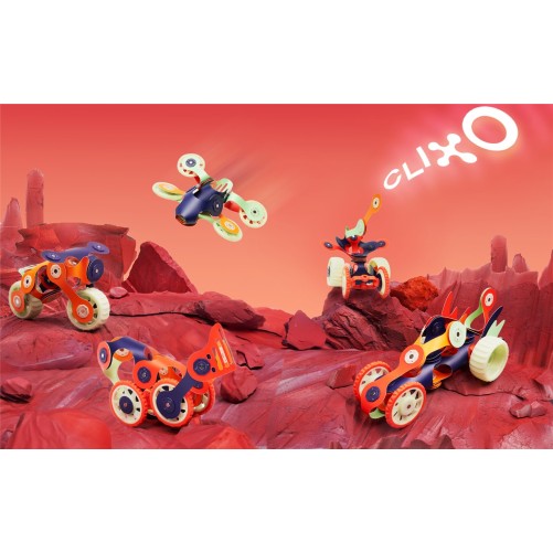 CLIXO MARS ROVERS PACK