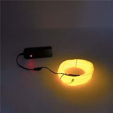 COLOUR LIGHT CORD YELLOW