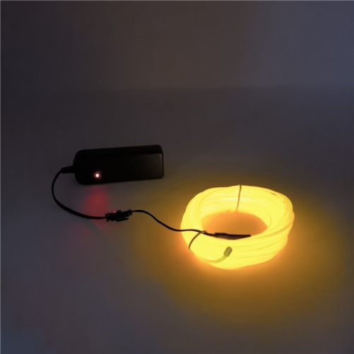 COLOUR LIGHT CORD YELLOW
