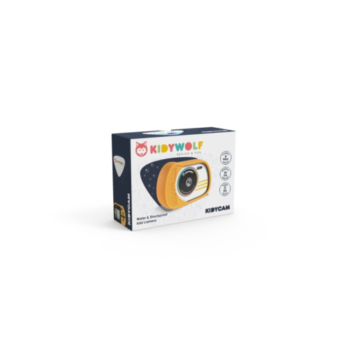 KIDYCAM color naranja