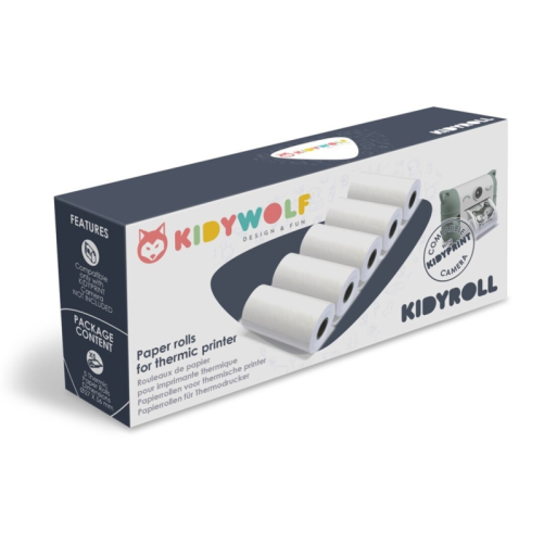 PAPEL TÉRMICO (5 rollos)