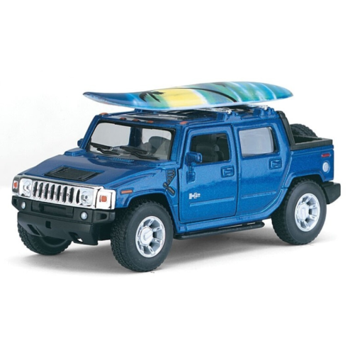 2005 HUMMER H2 SUT CON TABLA DE SURF 12,5cm