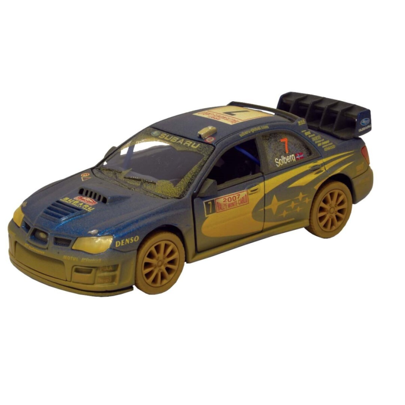 SUBARU IMPREZA WRC 2007 (BARRO) 12,5cm