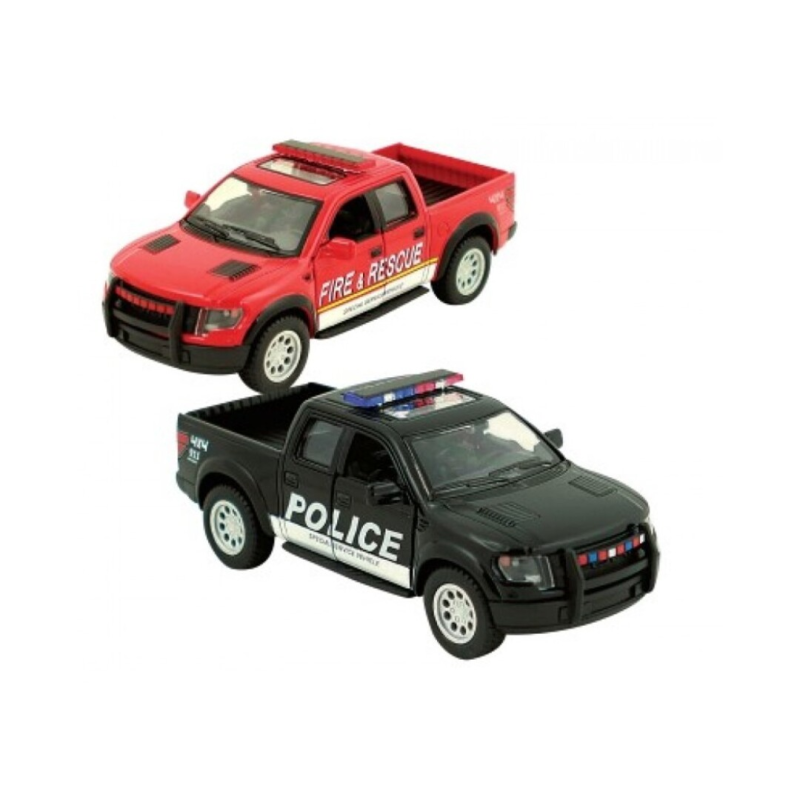 2013 FORD F-150 SVT RAPTOR SUPERCREW (POLICIA) 12,5cm