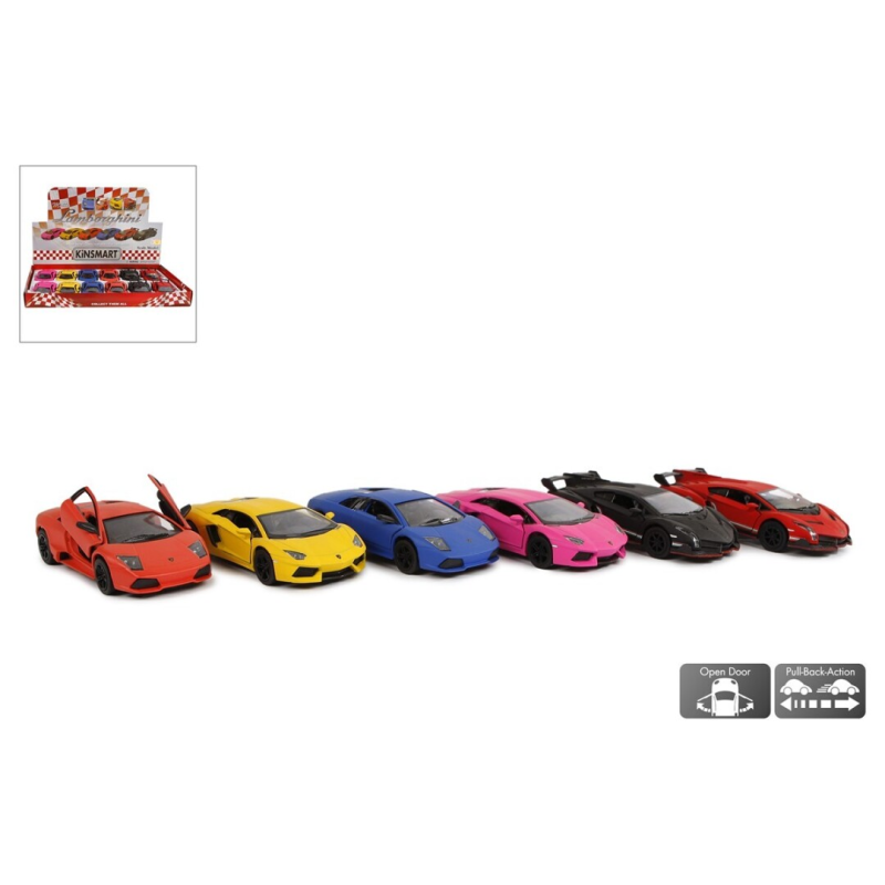 MATTE LAMBORGHINI (MURCIELAGO,AVENTADOR & VENENO) 12,5cm