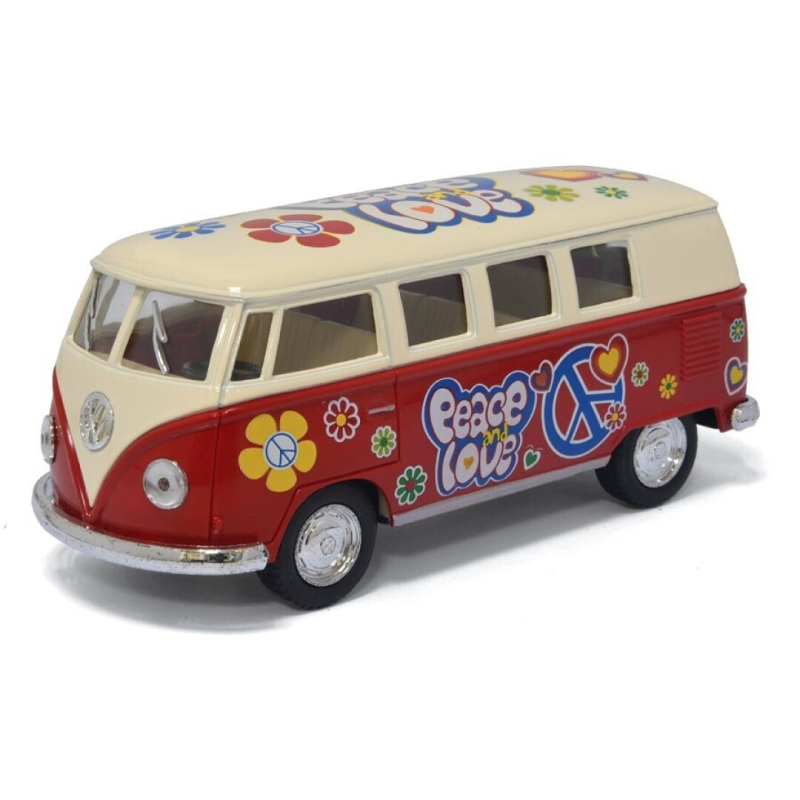 VW CLASSICAL BUS 1962 12,5cm IVORY TOP