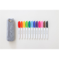 ESTUCHE CON 12 ROTULADORES SCRIBBLE