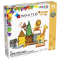 MAGNA-T SAFARI ANIMALES SET 25 PIEZAS