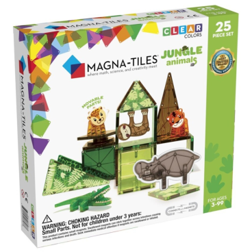 MAGNA-T JUNGLE ANIMALES SET 25 PIEZAS