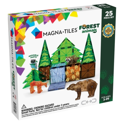 MAGNA-T FOREST ANIMALS SET 25 PIEZAS