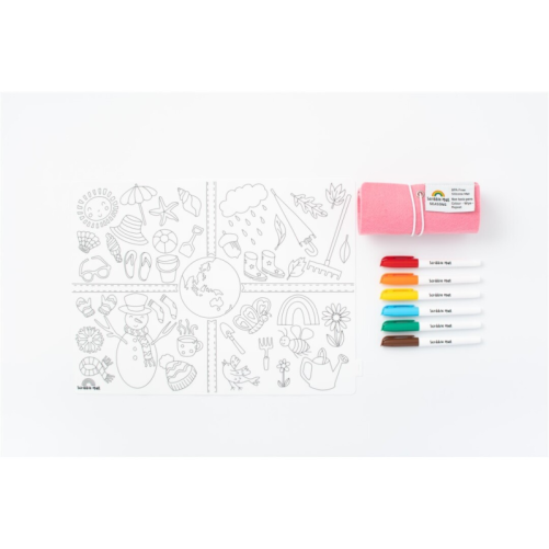 SCRIBBLE LAS ESTACIONES 6 ROTULADORES
