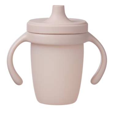 TAZA DE APRENDIZAJE DE SILICONA B.BOX BLUSH