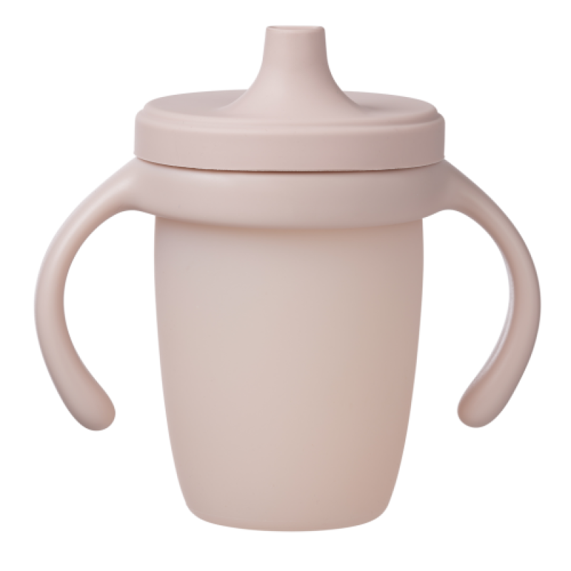 TAZA DE APRENDIZAJE DE SILICONA B.BOX BLUSH