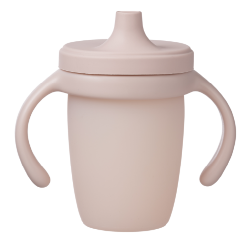 TAZA DE APRENDIZAJE DE SILICONA B.BOX BLUSH