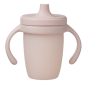 TAZA DE APRENDIZAJE DE SILICONA B.BOX BLUSH