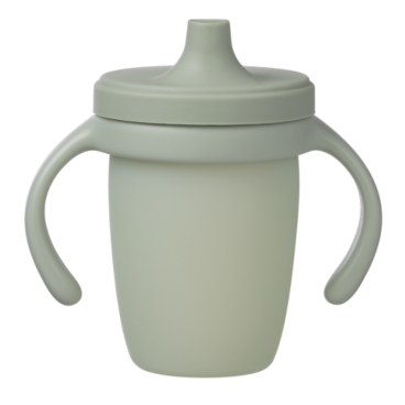 TAZA DE APRENDIZAJE DE SILICONA B.BOX SAGE