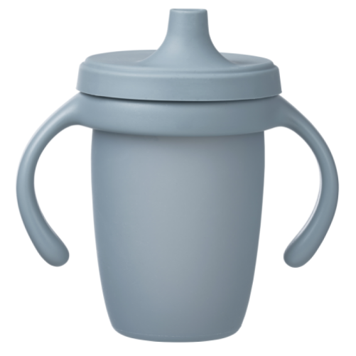 TAZA DE APRENDIZAJE DE SILICONA B.BOX OCEAN