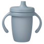 TAZA DE APRENDIZAJE DE SILICONA B.BOX OCEAN