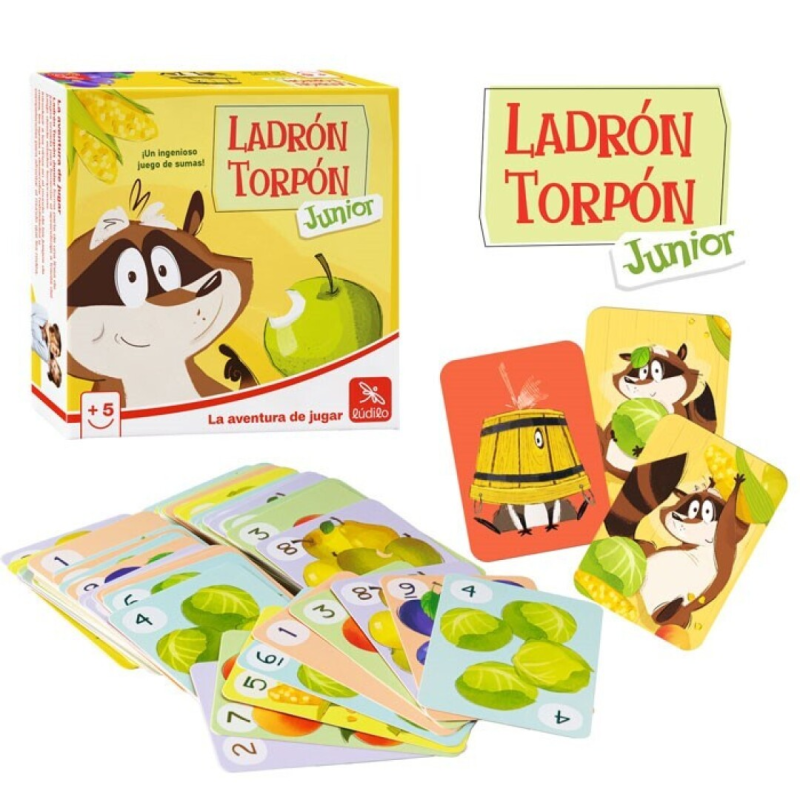 LADRÓN TORPÓN JUNIOR