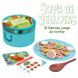 SOPA DE BELLOTAS