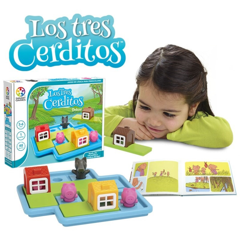 LOS TRES CERDITOS DELUXE