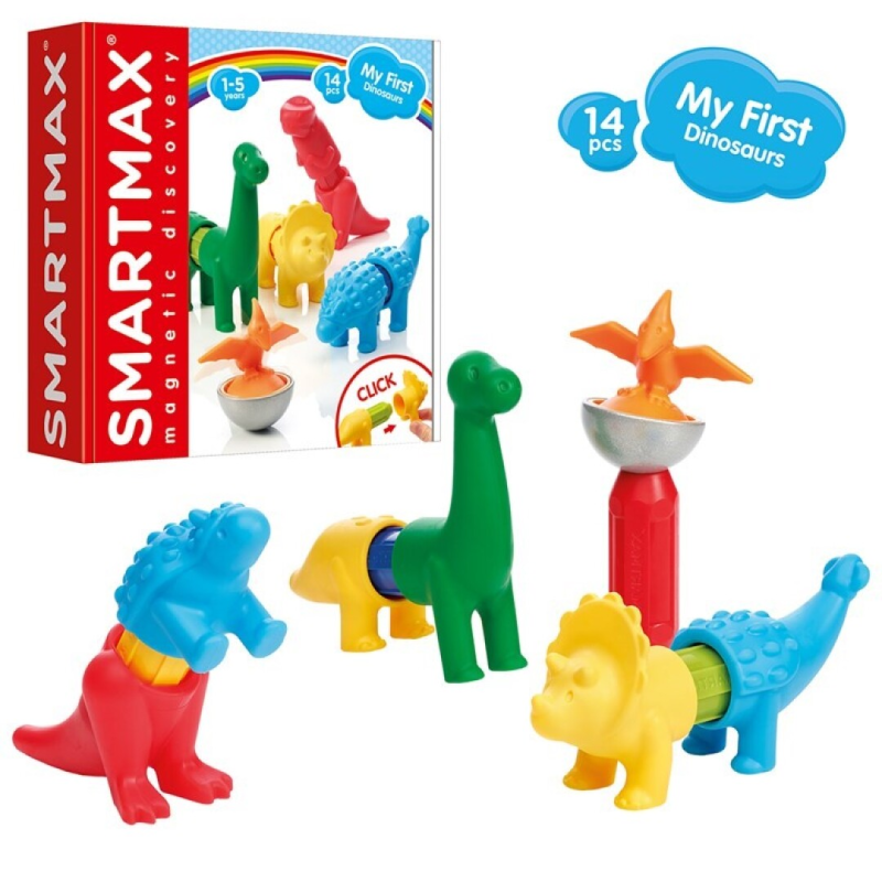 MY FIRST DINOSAURS