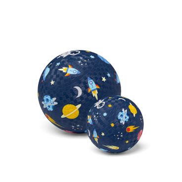 PELOTA CAUCHO NATURAL SPACE 13cm