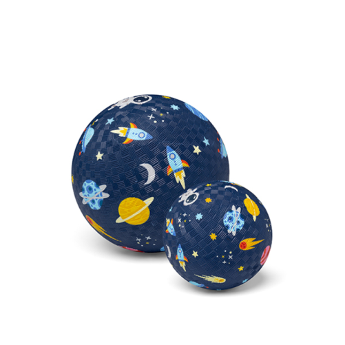 PELOTA CAUCHO NATURAL SPACE 13cm