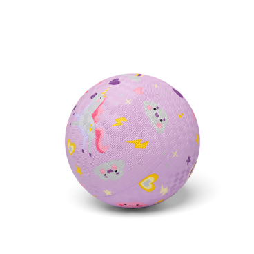PELOTA DE CAUCHO NATURAL UNICORN 13cm