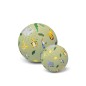 PELOTA DE CAUCHO NATURAL JUNGLE 13cm