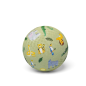 PELOTA DE CAUCHO NATURAL JUNGLE 18cm