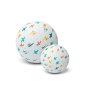 PELOTA DE CAUCHO NATURAL PLANES 18cm