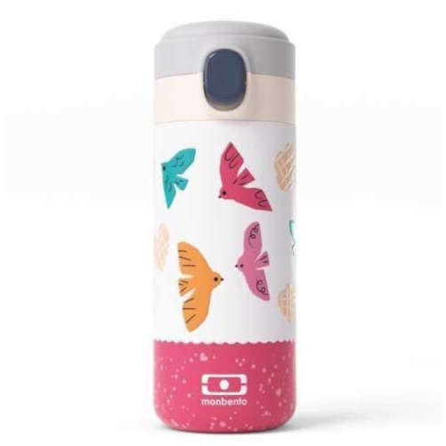 BOTELLA TÉRMICA DE ACERO INOX. POP BIRDS 360ml
