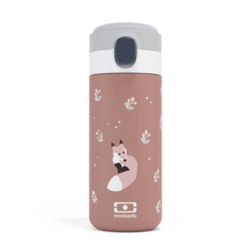 BOTELLA TÉRMICA DE ACERO INOX. POP FOX 360ml