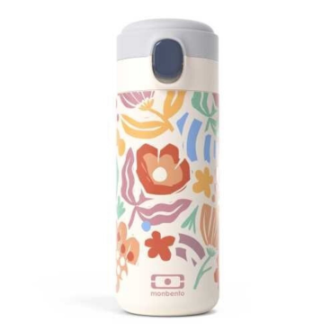 BOTELLA TÉRMICA DE ACERO INOX. POP PAPER CUT 360ml