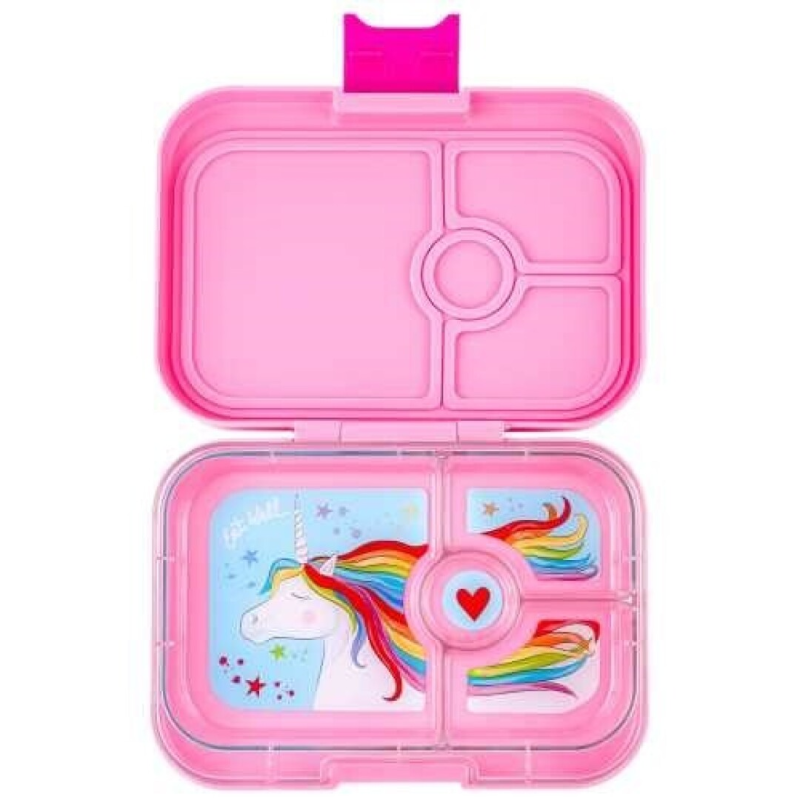 YUMBOX PANINO 4C POWER PINK + UNICORNIO