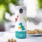BOTELLA TÉRMICA DE ACERO INOX. POP DINOS 360ml