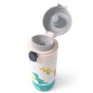 BOTELLA TÉRMICA DE ACERO INOX. POP DINOS 360ml