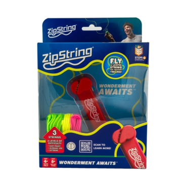 ZIPSTRING ROCK´IT RED