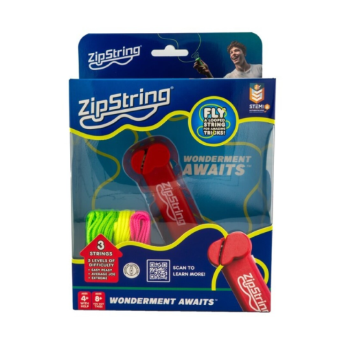 ZIPSTRING ROCK´IT RED