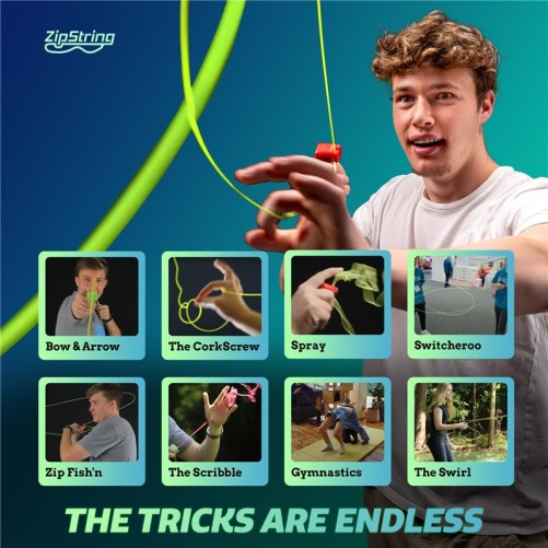 ZIPSTRING BODACIUS BLUE