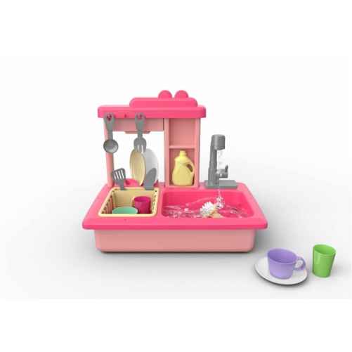 FREGADERO DE COCINA CON CIRCUITO DE AGUA Y COMPLEMENTOS