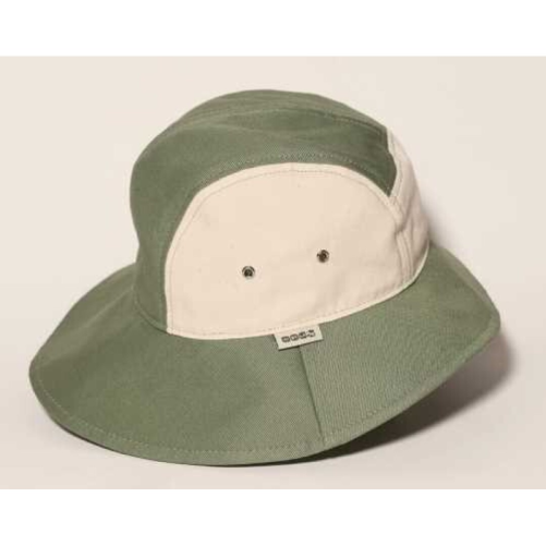 SOMBRERO KIETLA NATURAL/GREEN T2 (12-24 meses)