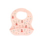 BABERO DE SILICONA LITTLE RED