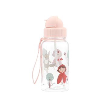 BOTELLA DE PLÁSTICO LITTLE RED